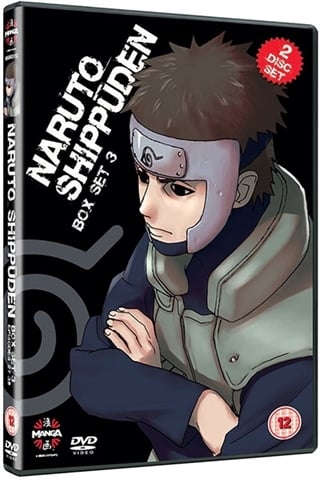 Naruto: Shippuden - Box Set 03 (12) 2 Disc - CeX (UK): - Buy, Sell
